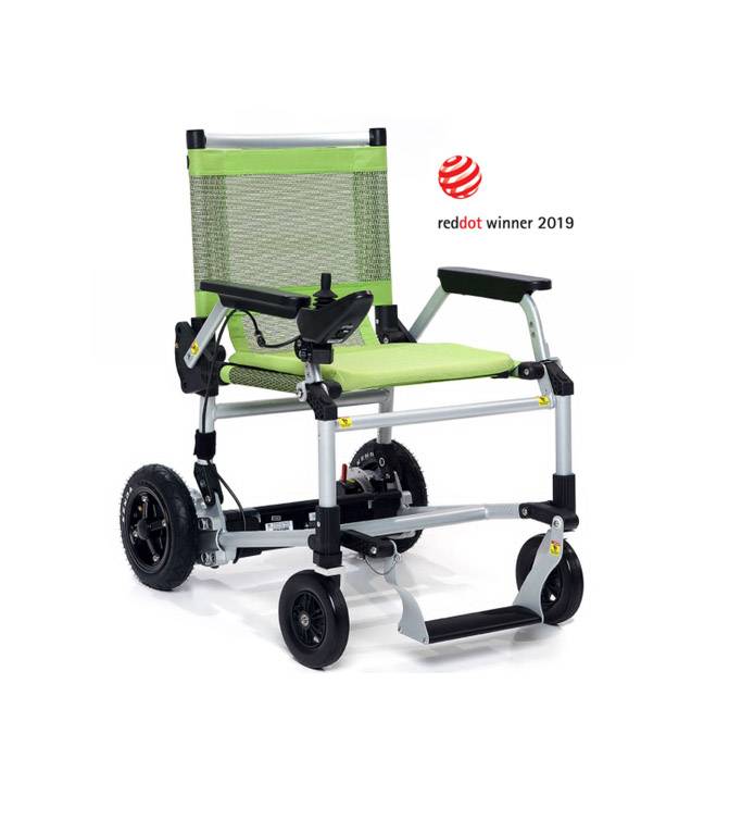 MovingStar 101 - faltbarer Elektrorollstuhl MovingStar 101 - faltbarer Elektrorollstuhl